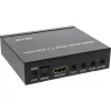 InLine HDMI garso ištraukiklis, įėjimas 4K2K HDMI
