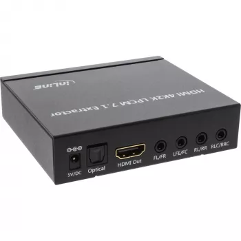 InLine HDMI garso ištraukiklis, įėjimas 4K2K HDMI