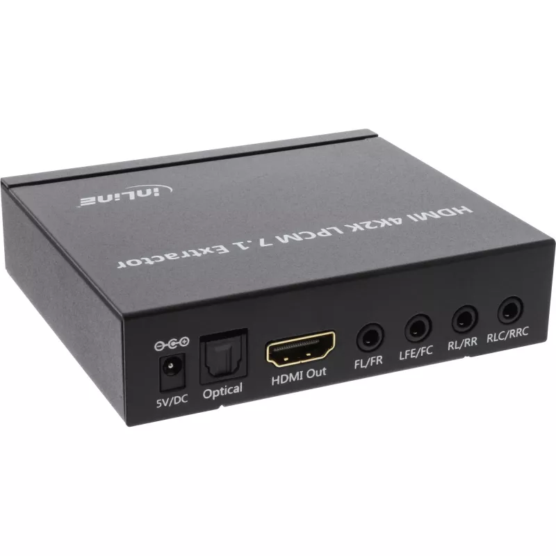 InLine HDMI garso ištraukiklis, įėjimas 4K2K HDMI