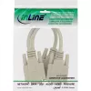 InLine VGA Y-Cable HD15 vyras / 2x HD15 moteris 0,2 m