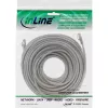 InLine Patch Laidas S/FTP PiMF Kat.6 250MHz varis halogenų neturintis pilkas 50m