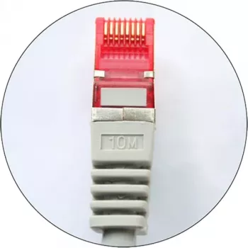 InLine Patch kabelis S/FTP PiMF Cat.6 250MHz varis halogeno neturintis pilkas 1,5m