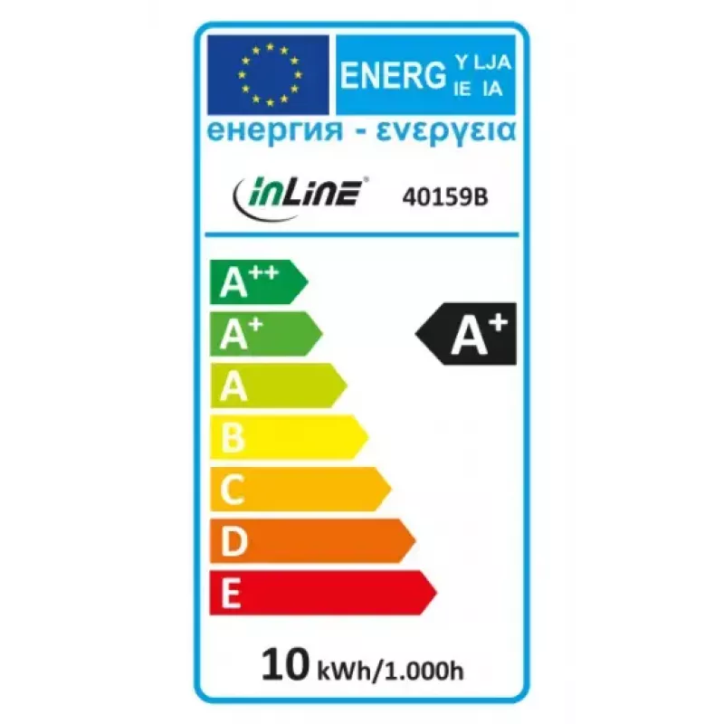 InLine SmartHome LED lemputė RGB E27, 900LM