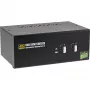 InLine Desktop KVM Switch, 2 prievadų, Dual Monitor DisplayPort 1.2, 4K, USB 2.0