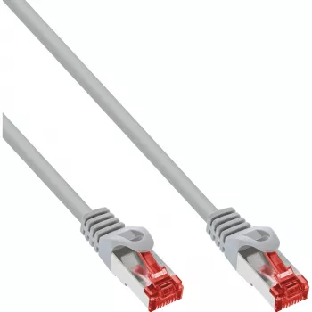 InLine B-76402 40 vnt. pakuotė Patch kabelis S/FTP PiMF Cat.6 250 MHz PVC varis