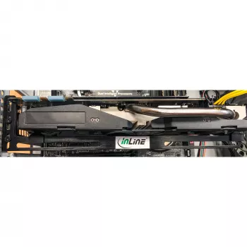 GPU laikiklis / atrama vaizdo plokštei InLine 59955 juoda