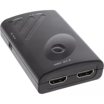 InLine DisplayPort į 2x HDMI skirstytuvas su vaizdo sienos funkcija FullHD