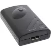 InLine DisplayPort į 2x HDMI skirstytuvas su vaizdo sienos funkcija FullHD