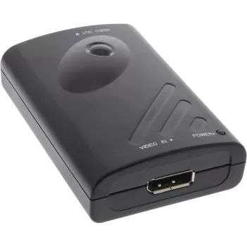 InLine DisplayPort į 2x HDMI skirstytuvas su vaizdo sienos funkcija FullHD