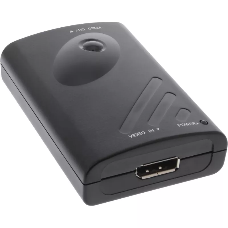 InLine DisplayPort į 2x HDMI skirstytuvas su vaizdo sienos funkcija FullHD