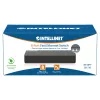 Intellinet 561730 8 prievadų Fast Ethernet tinklo jungiklis, plastikinis, IEEE 802.3az (Energy Efficient Ethernet), juodas