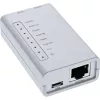 USB HD garso adapteris InLine 33053I 24 bit 192 kHz skaitmeninis koaksialinis / Toslink / I2S keitiklis