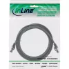 InLine Patch Laidas S/FTP PiMF Cat.8.1 halogen free 2000MHz juodas, 2m