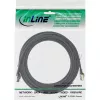 InLine Patch Laidas S/FTP PiMF Cat.8.1 halogen-free 2000MHz juodas, 15m