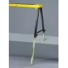 Brennenstuhl MB 120 KH plastikinis plieninis stovas pilkai geltonas