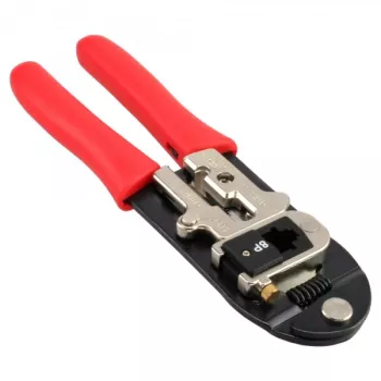 Profesionalus užspaudimo įrankis InLine RJ45 vakariniams jungtims 74110
