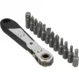 InLine Pocket Tool Set su Mini Reketiniu Raktu + Antgalių Rinkiniu 12vnt
