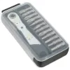 InLine Pocket Tool Set su Mini Reketiniu Raktu + Antgalių Rinkiniu 12vnt
