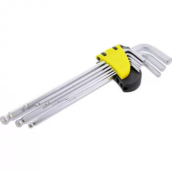 InLine Hexagon Allen Key Set long 9 vnt 43085