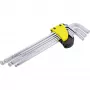 InLine Hexagon Allen Key Set long 9 vnt 43085