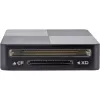 InLine 66772F kelių kortelių skaitytuvas USB 3.2 pilkas