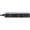 InLine 66772F kelių kortelių skaitytuvas USB 3.2 pilkas