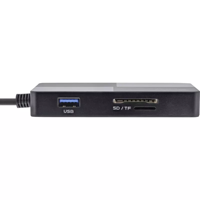InLine 66772F kelių kortelių skaitytuvas USB 3.2 pilkas