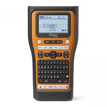 Brother PT-E560BTSP etikečių spausdintuvas terminis perdavimas 180 x 180 DPI 30 mm/sek laidinis ir belaidis Bluetooth QWERTZ