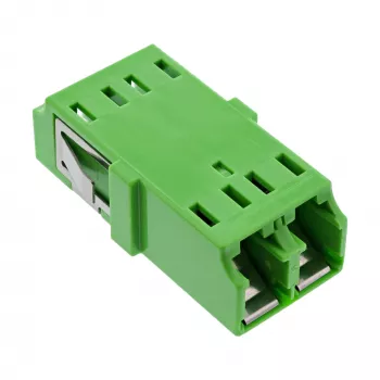 Skaidulinės optikos adapteris InLine 89989P LC/LC SM žalias