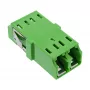Skaidulinės optikos adapteris InLine 89989P LC/LC SM žalias