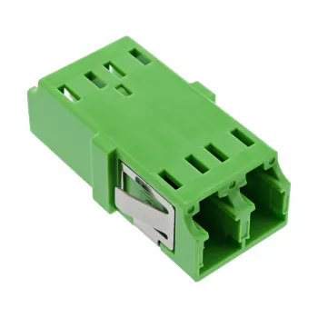 Skaidulinės optikos adapteris InLine 89989P LC/LC SM žalias