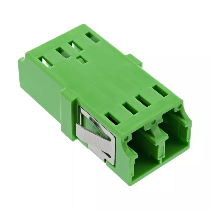 Skaidulinės optikos adapteris InLine 89989P LC/LC SM žalias