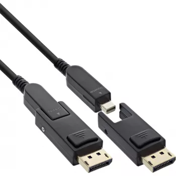 InLine 17220O DisplayPort laidas 20 m Mini DisplayPort / DisplayPort juodas