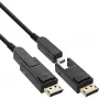InLine 17220O DisplayPort laidas 20 m Mini DisplayPort / DisplayPort juodas