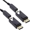 InLine 17220O DisplayPort laidas 20 m Mini DisplayPort / DisplayPort juodas