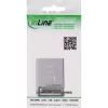 InLine 17291G adapter DisplayPort 1.4 (kištukas į lizdą, 90° viršus) pilka/juoda
