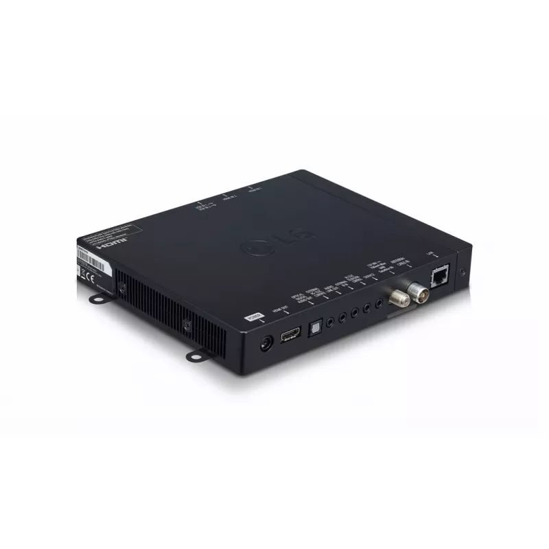 LG STB-6500 išmanusis TV priedėlis, juodas, Full HD+, Wi-Fi, Ethernet LAN