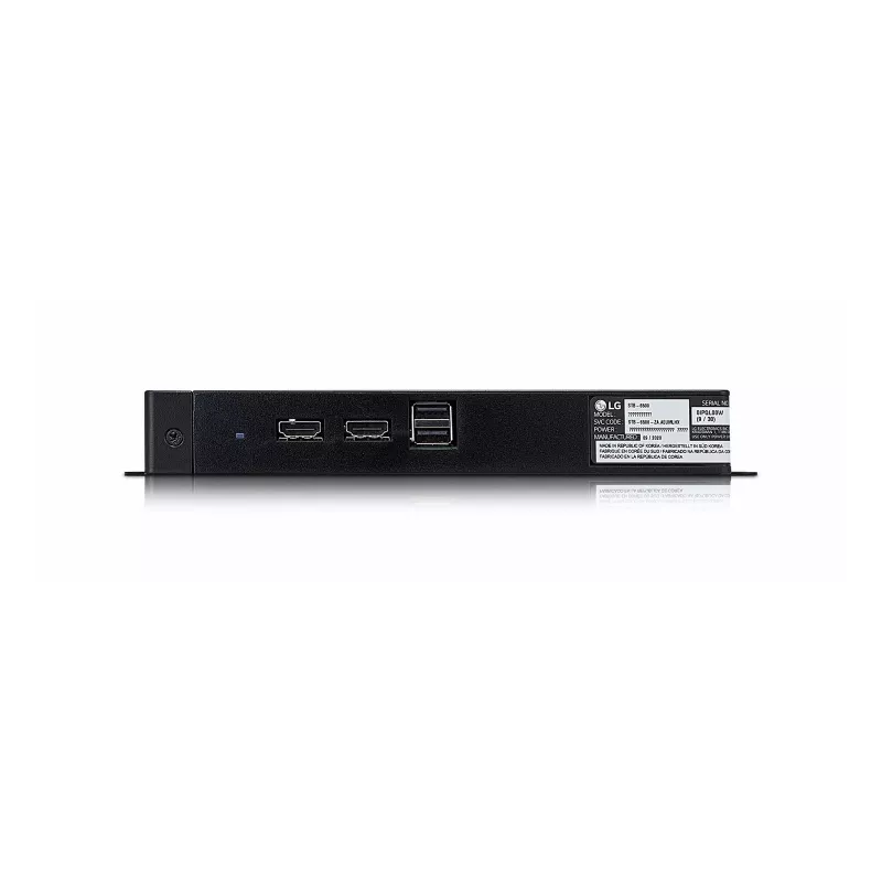 LG STB-6500 išmanusis TV priedėlis, juodas, Full HD+, Wi-Fi, Ethernet LAN