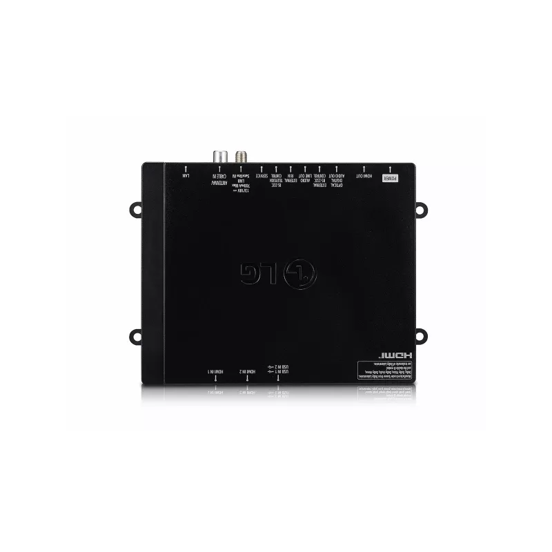 LG STB-6500 išmanusis TV priedėlis, juodas, Full HD+, Wi-Fi, Ethernet LAN
