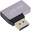 InLine 17291E lyties keitiklis DisplayPort pilka, juoda
