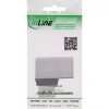 InLine 17291E lyties keitiklis DisplayPort pilka, juoda