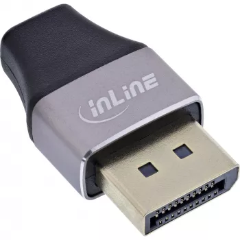 InLine 17291B lyties keitiklis DisplayPort Mini DisplayPort juodas, pilkas