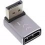 InLine 17291F lyties keitiklis DisplayPort Mini DisplayPort pilka juoda