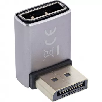 InLine 17291F lyties keitiklis DisplayPort Mini DisplayPort pilka juoda