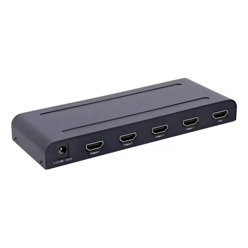 HDMI skirstytuvas InLine 65010K 4x HDMI 4K Ultra HD
