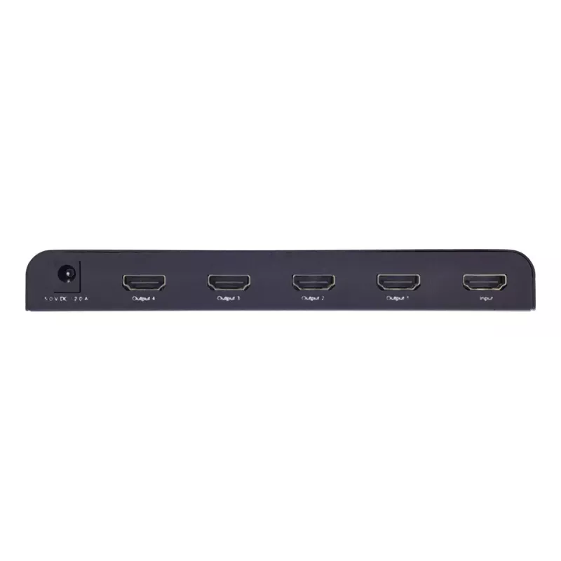 HDMI skirstytuvas InLine 65010K 4x HDMI 4K Ultra HD