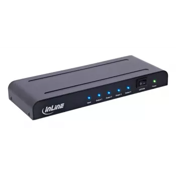 HDMI skirstytuvas InLine 65010K 4x HDMI 4K Ultra HD
