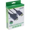 InLine 17161I aktyvus vaizdo keitiklis HDMI į DisplayPort 3840x2160 1 m