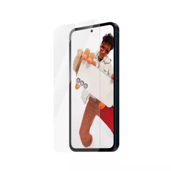 PanzerGlass SAFE. apsauginis stiklas Samsung Galaxy A56 5G | Ultra-Wide Fit su EasyAligner