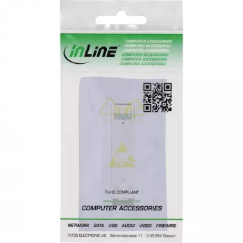 SFP modulis InLine 32335S RJ45 Cat5e 1m Juodas